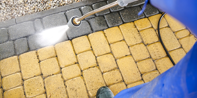 Paver Power Washing - JD PowerWashing