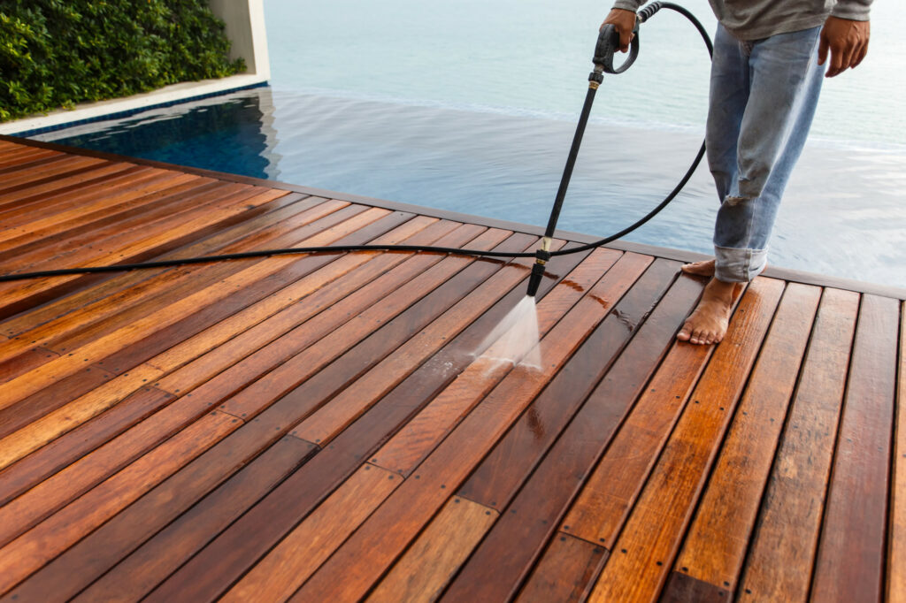 Deck Maintenance - JD Power Washing - Guide to Paver Cleaning